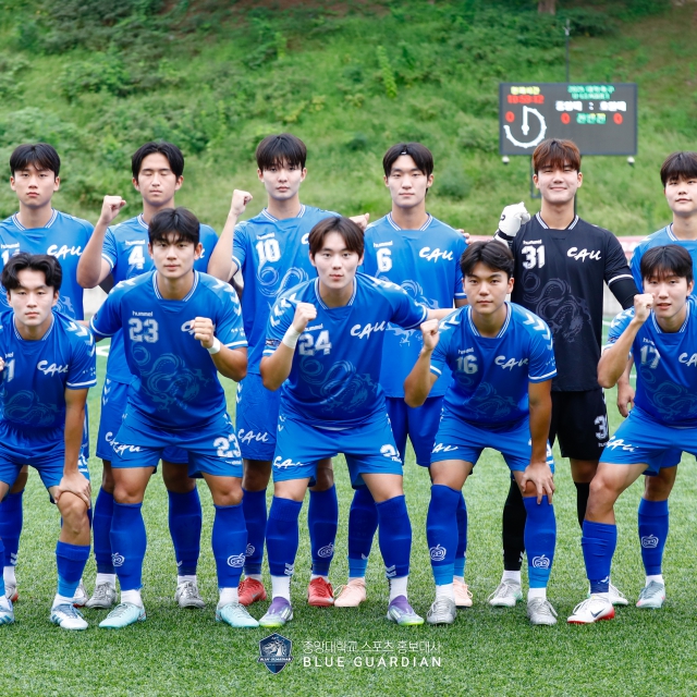 [축구] 2025 대학축구 U-리그1 1권역 8R VS 호원대학교