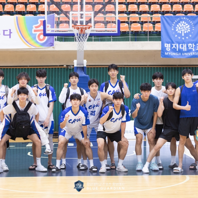 [농구] 2025 KUSF 대학농구 U-리그 13R VS 명지대학교