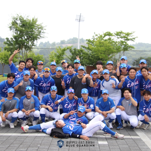 [야구] [중앙대 야구부 시즌결산 ①] 2024시즌 중앙대 야구에는 낭만이 있다!