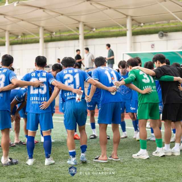 [축구]  “추가시간 5분이 남긴 상처” 중앙대, 고려대와 2-2 무승부