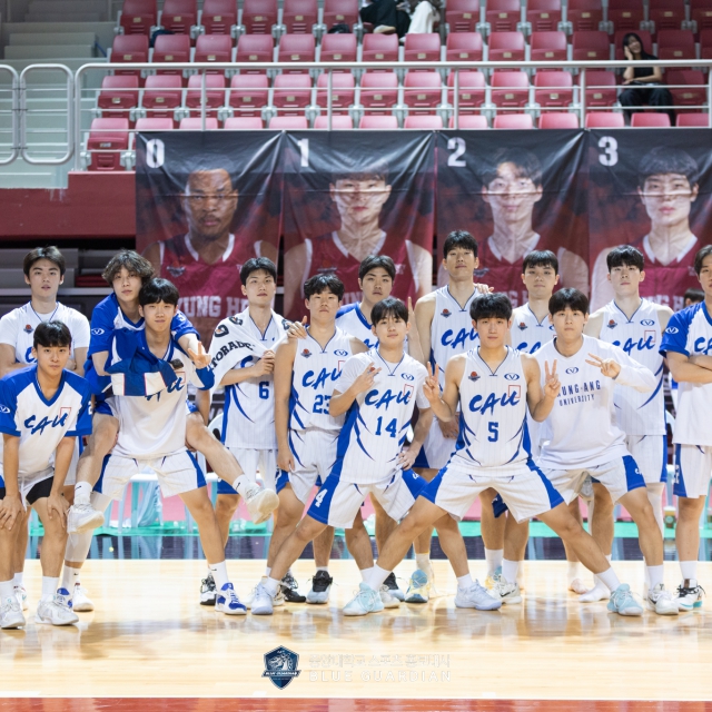 [농구] 2025 KUSF 대학농구 U-리그 12R VS 경희대학교