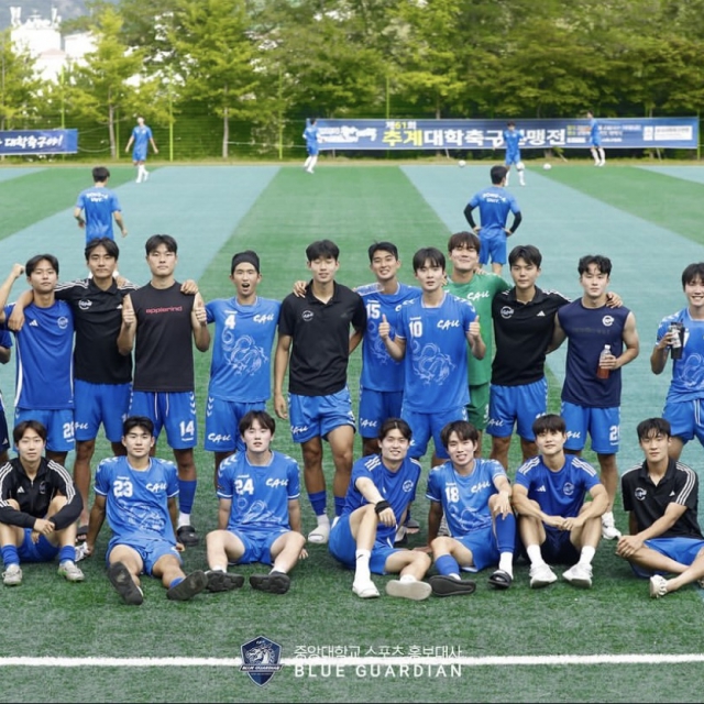 [축구] 산뜻한 출발! 중앙대, 홍익대 상대로 개막전 3:2 승리!