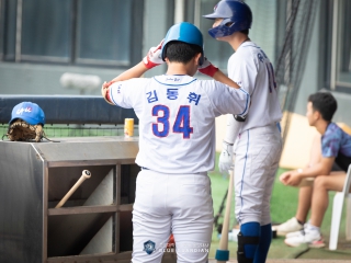 [야구] 2025 KUSF 대학야구 U-LEAGUE 왕중왕전 25강 (VS 용인예술과학대)