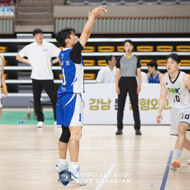 [농구]승부처에서 발목 잡힌 중앙대, 연장 끝에 76-80 패배