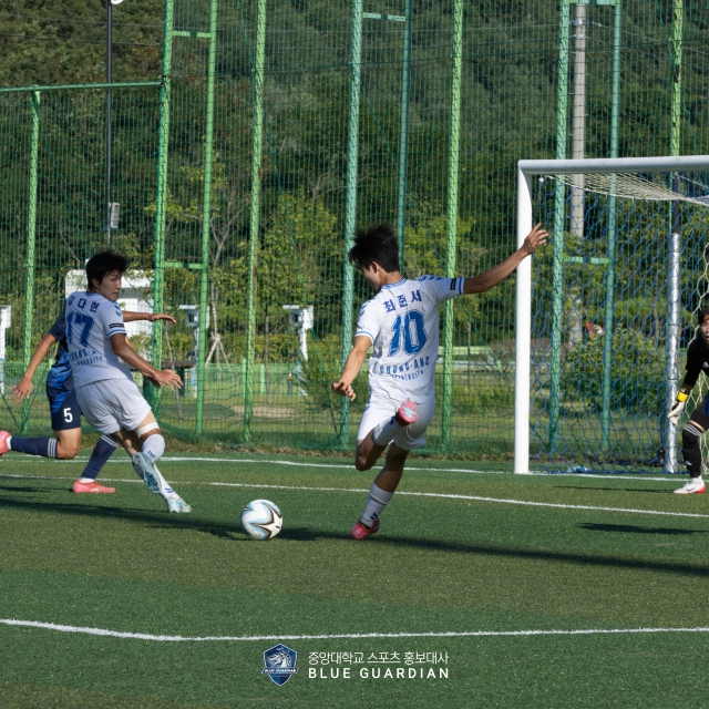 중앙대, 동원대에 아쉬운 1-0 패배... 합천 대회에서 반등 노린다!