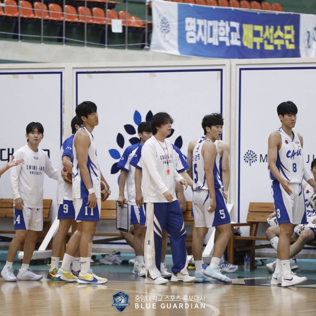 [농구] 원정에서의 승리를 이어가는 중앙대, 명지대 상대로 85-72 승리